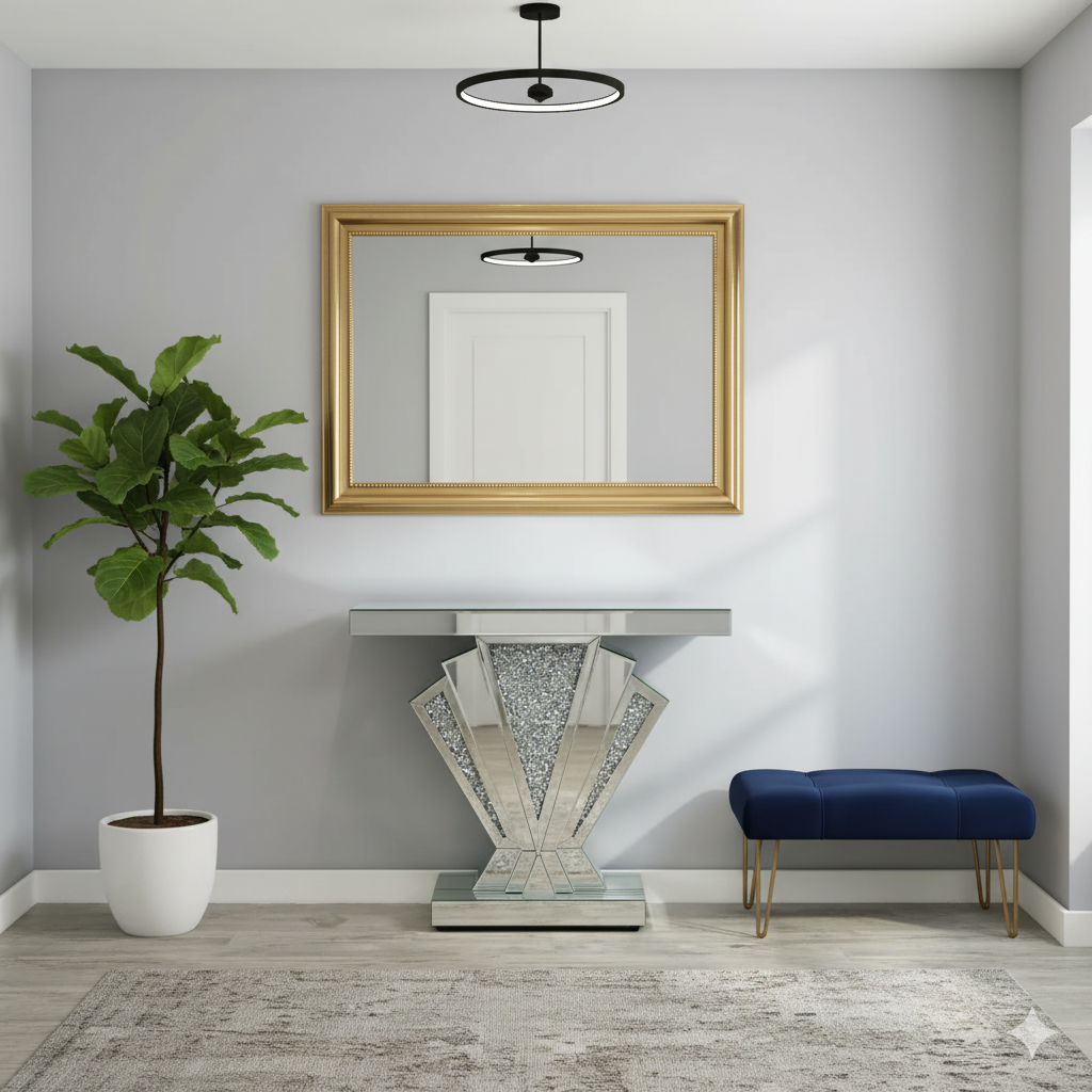 Mocka Small Fan Console