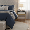 Dumas One Drawer Side Table
