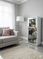 Bianco 3 Bay Shelf
