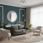 Round Wall Mirror