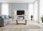 Sorrento Oval Ceramic Gold Coffee Table