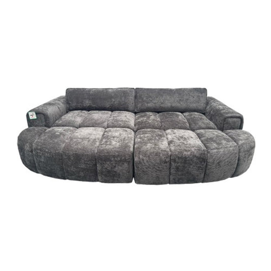 Mirova 4 Seater Cinema Sofa - Grey