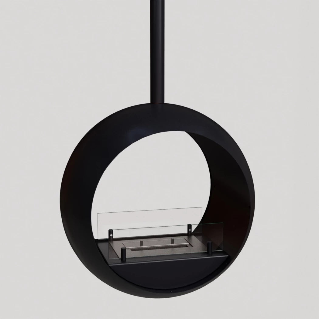 Edmonton 2-sided Suspended Bioethanol Fireplace