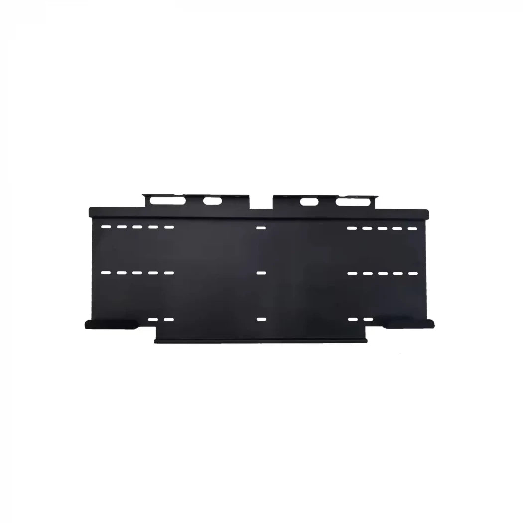 Azurite 91 cm - Wall-Mounted Electric Fireplace
