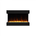 Feroza 101 cm - Wall-Mounted Electric FireplaceMy Forever Furnishings