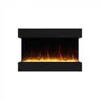 Feroza 101 cm - Wall-Mounted Electric FireplaceMy Forever Furnishings