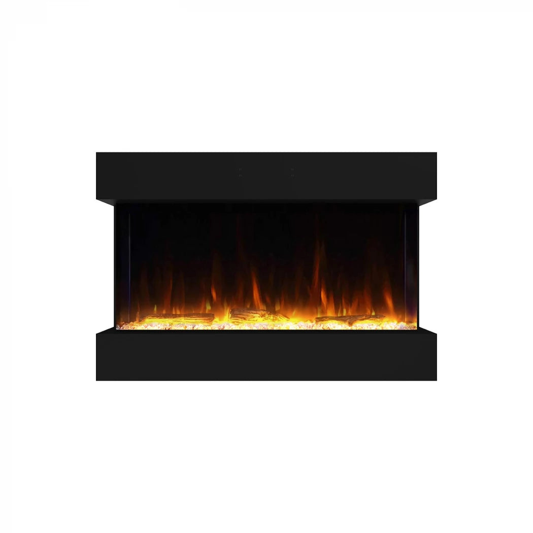 Feroza 101 cm - Wall-Mounted Electric FireplaceMy Forever Furnishings