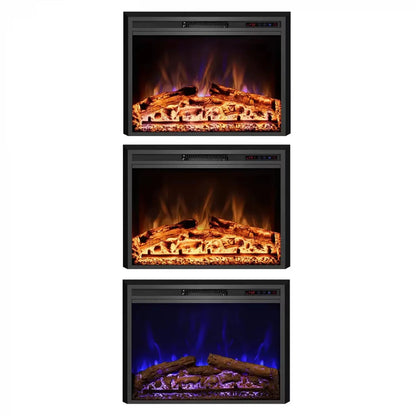Pyrope 90 cm - Electric Fireplace Insert