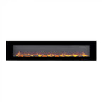 Azurite 213 cm - Wall-mounted Electric FireplaceMy Forever Furnishings
