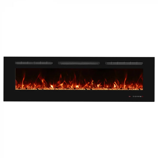 Titanite 152 cm - Built-in Fireplace Insert - My Forever Furnishings