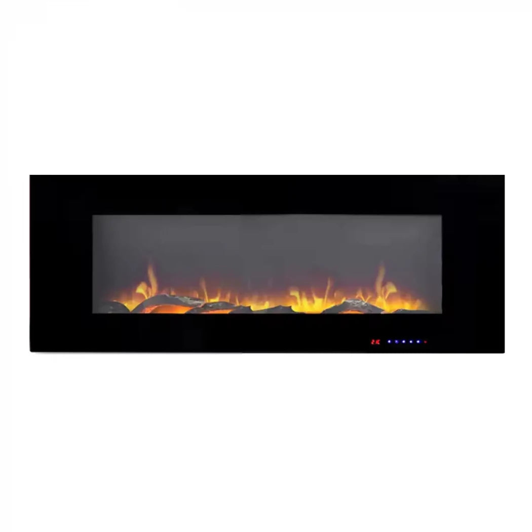 Azurite 127 cm - Wall-mounted Electric Fireplace - My Forever Furnishings