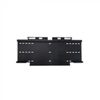 Azurite 127 cm - White Wall-mounted Electric Fireplace