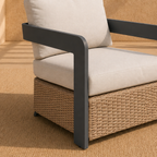 Selene Outdoor Lounge Set - Wicker - 5 Seater