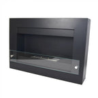 Nebraska Black - Wall Mounted Biofireplace
