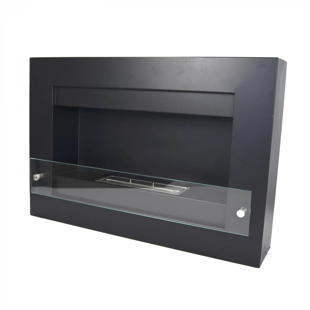 Nebraska Black - Wall Mounted Biofireplace