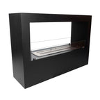 Lansing Tunnel Bioethanol Fireplace - Black