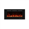 Titanite 91 cm - Built-in electric fireplace - My Forever Furnishings