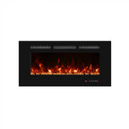 Titanite 91 cm - Built-in electric fireplace - My Forever Furnishings
