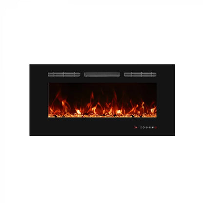 Titanite 91 cm - Built-in electric fireplace - My Forever Furnishings