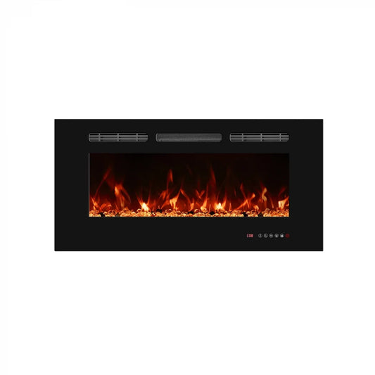 Titanite 91 cm - Built-in electric fireplace - My Forever Furnishings