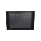 Nebraska Black - Wall Mounted Biofireplace