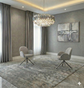 Alpine Beige Dining Chair