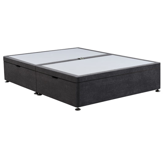 Sweet Dreams Single 3ft Evolve Divan Base With Side Opening Ottoman (15 Colours)
