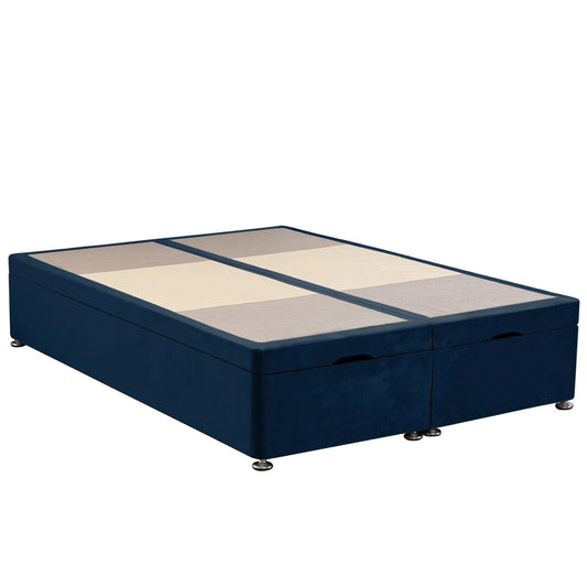 Sweet Dreams Super King 6ft Evolve Divan Base With Front Opening Ottoman (15 Colours)