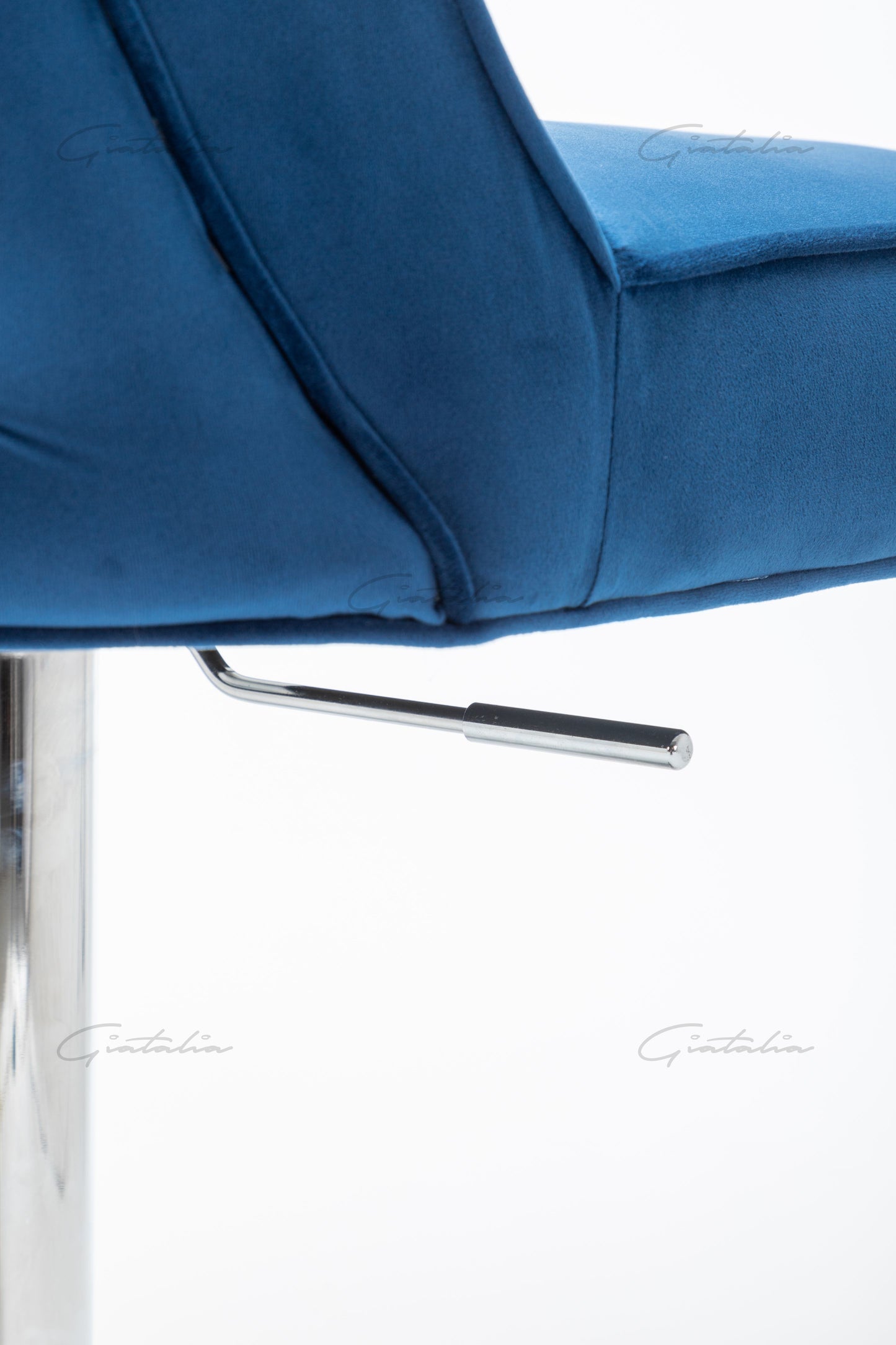 Belgravia Barstool - Blue