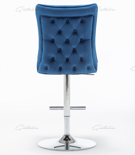 Belgravia Barstool - Blue