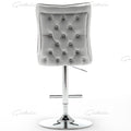 Belgravia Barstool - Light Grey