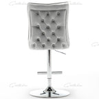 Belgravia Barstool - Light Grey