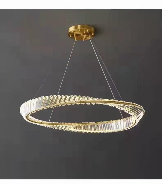 Gold Chandelier 1 Ring