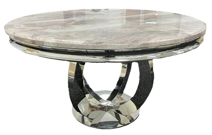 Chelsea/Arianna 1.3m Round Table (All Colours)