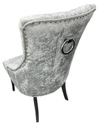 Jessica Chair (Ring Knocker/Chrome Legs) (4 Colours)