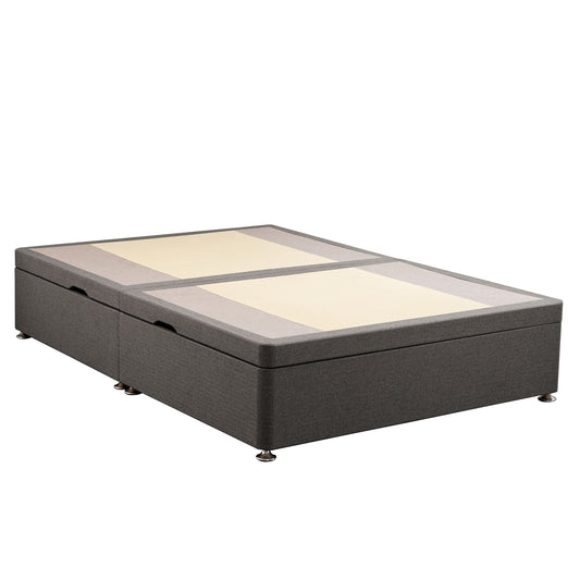 Sweet Dreams Super King 6ft Evolve Divan Base With Side Opening Ottoman (15 Colours)