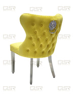 Valentino Velvet Dining Chair (6 Colours)
