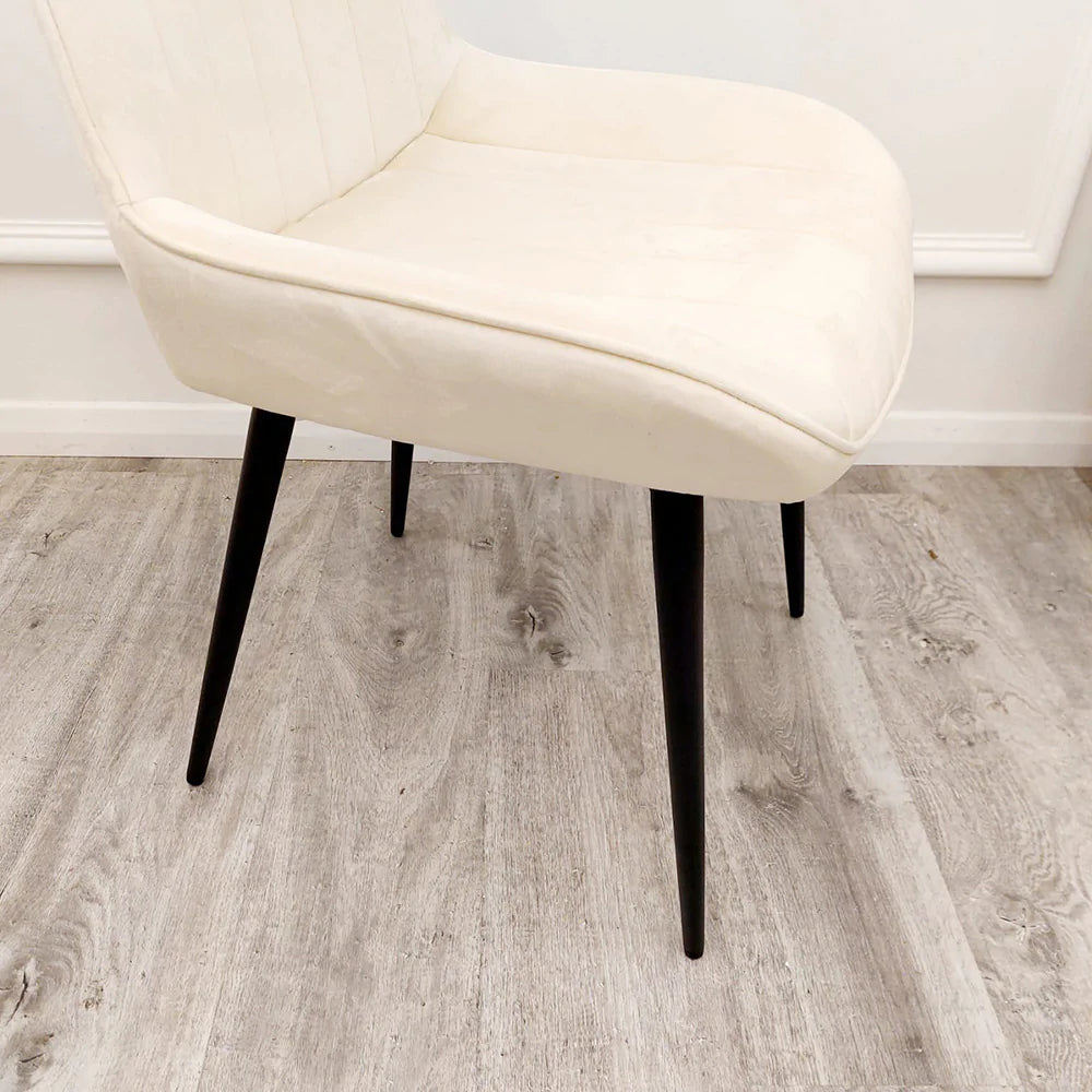 Dido Velvet Dining Chair (All Colours)