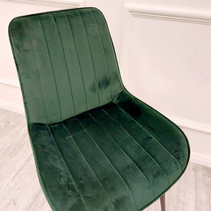 Dido Velvet Dining Chair (All Colours)