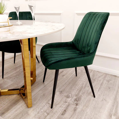 Dido Velvet Dining Chair (All Colours)