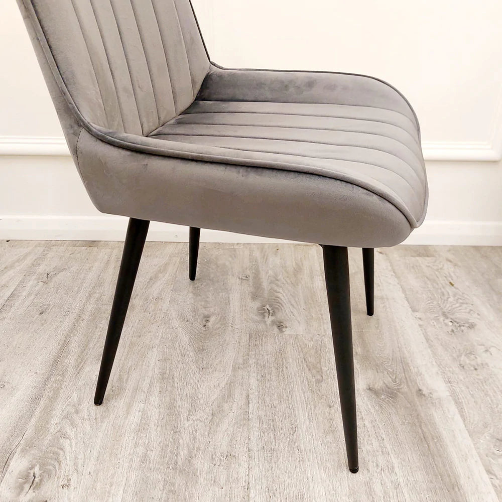 Dido Velvet Dining Chair (All Colours)
