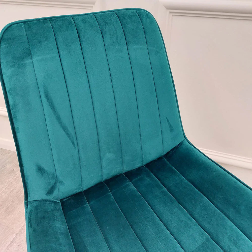 Dido Velvet Dining Chair (All Colours)