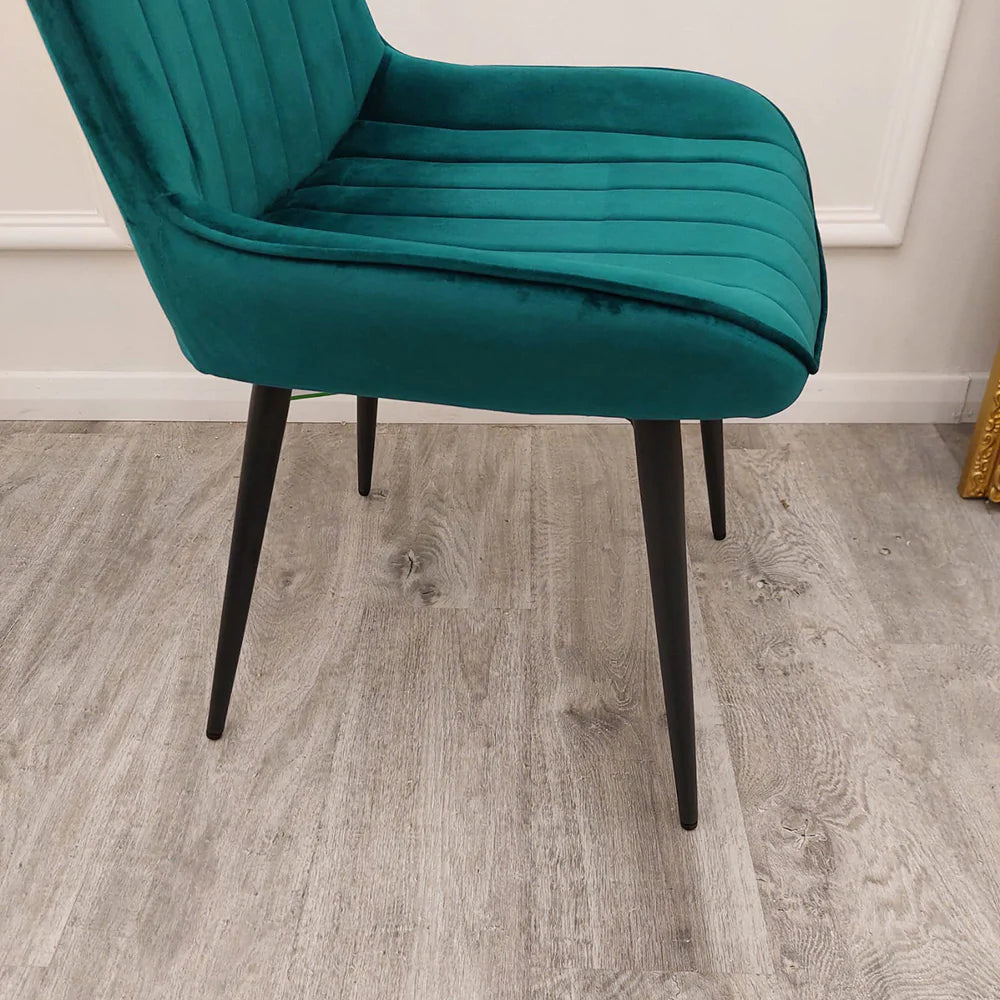Dido Velvet Dining Chair (All Colours)