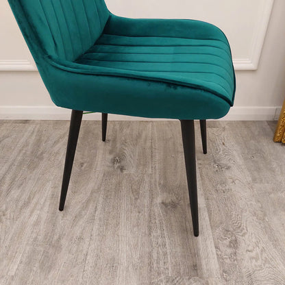 Dido Velvet Dining Chair (All Colours)