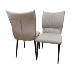 Venus Dining Table with 4 Flora Chairs