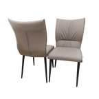 Flora Leather Dining Chair