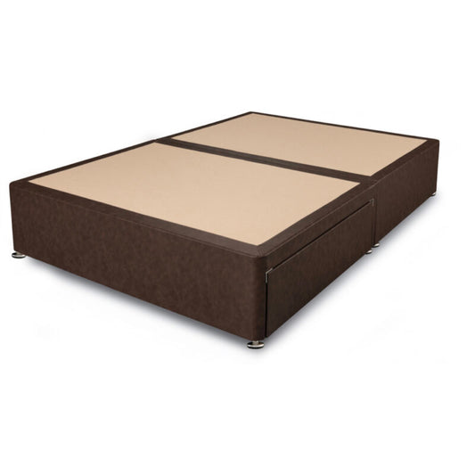 Sweet Dreams Small Double/Double 4ft/4ft6 Evolve Divan Base With 2 Drawers (15 Colours)