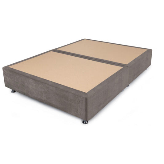 Sweet Dreams Small Double/Double 4ft/4ft6 Evolve Divan Base With Metal Legs (15 Colours)