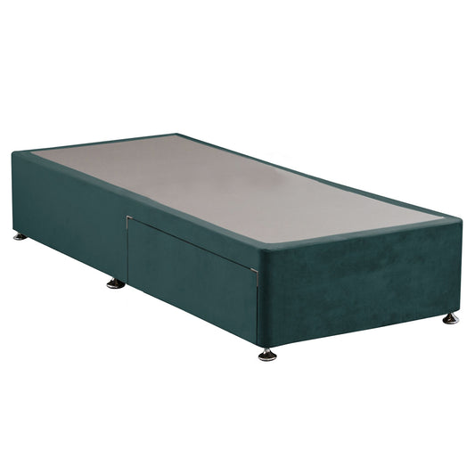 Sweet Dreams Single 3ft Evolve Divan Base With 2 Drawers (15 Colours)