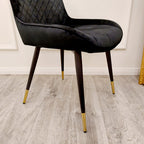 Luna Velvet Dining Chair (All Colours)